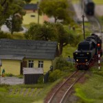 Wystawa makiet i modeli kolejowych